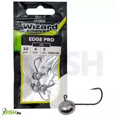 wizard edge pro jig horog 6-os 2,5g 3db/csomag