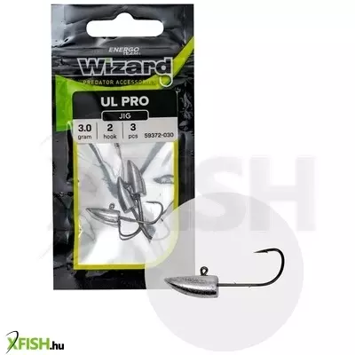 wizard ul pro jig horog 2-es 3,0g 3db/csomag