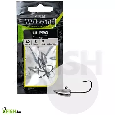 wizard ul pro jig horog 6-os 1,0g 3db/csomag