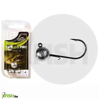 wizard silurus pro jig horog 4.0-ás 22g 3db/csomag