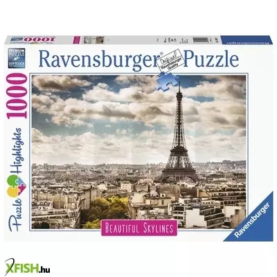 Ravensburger puzzle 1000 db - párizs