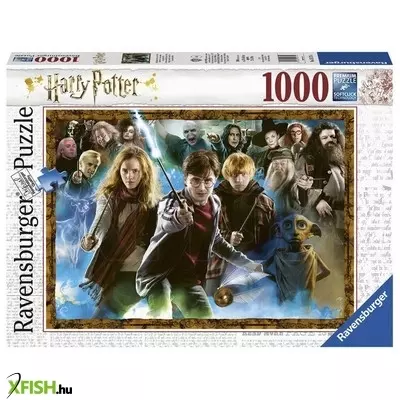 Ravensburger puzzle 1000 db - harry potter a varázslótanonc