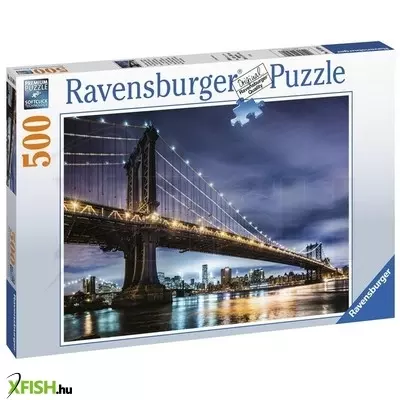 Ravensburger +puzzle 500 db - new york, ahol senki nem alszik
