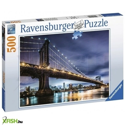 ravensburger +puzzle 500 db - new york, ahol senki nem alszik
