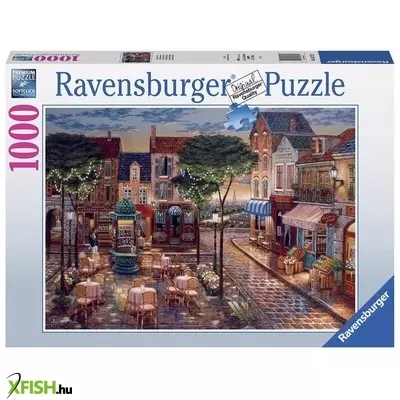 Ravensburger puzzle 1000 db - gyönyörű párizs
