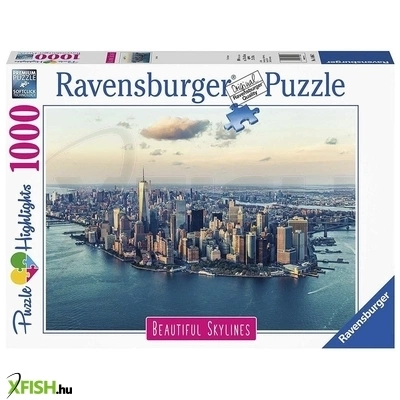 ravensburger puzzle 1000 db - new york