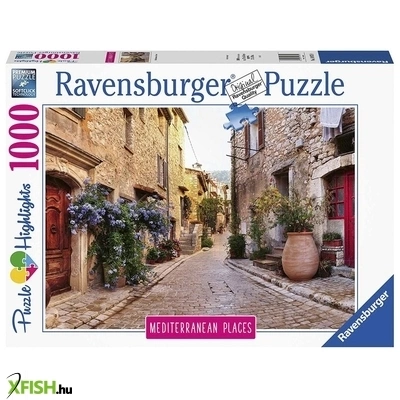 Ravensburger puzzle 1000 db - mediterrán franciaország