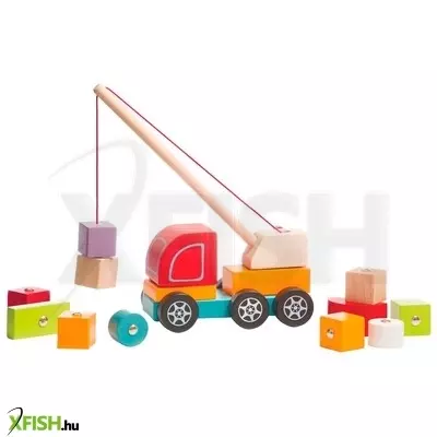 Cubika fa darus autó mágneses rakománnyal