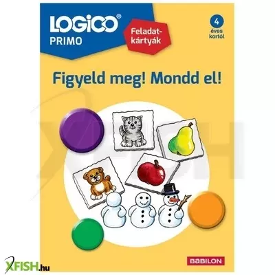 Logico primo figyeld meg, mondd el!