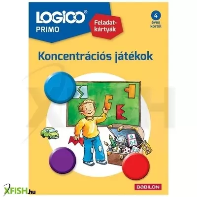 Logico primo koncentrációs játékok