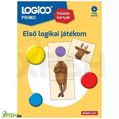 Logico primo első logikai játékom