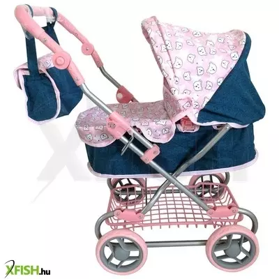 melogo fedeles, kosaras babakocsi csomagtartóval