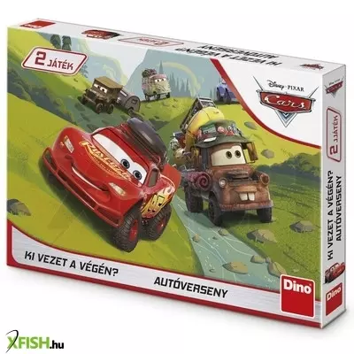 dino társasjáték - verdák 2in1 játék