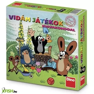 dino társasjáték - vidám játékok kisvakonddal