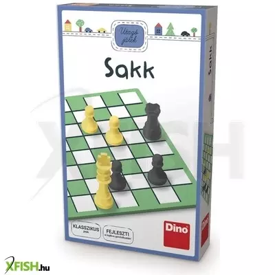 Dino utazó játék - sakk