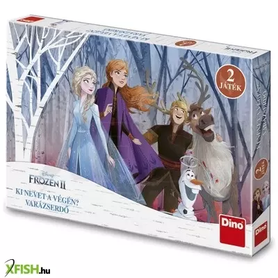 Dino társasjáték - jégvarázs ii. 2in1 játék