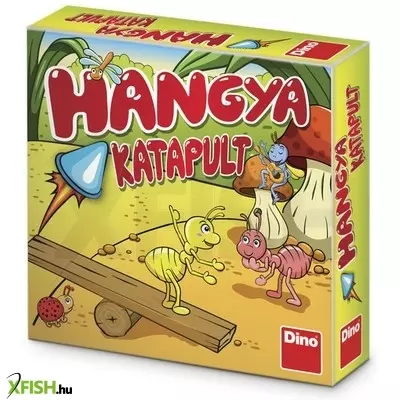 Dino társasjáték - hangya katapult