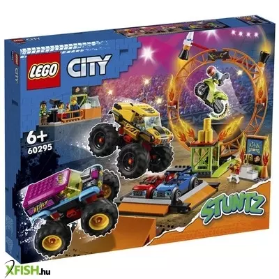 Lego city stuntz 60295 kaszkadőr show aréna