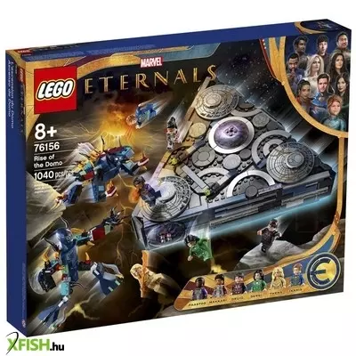 Lego super heroes 76156 a dóm felemelkedése