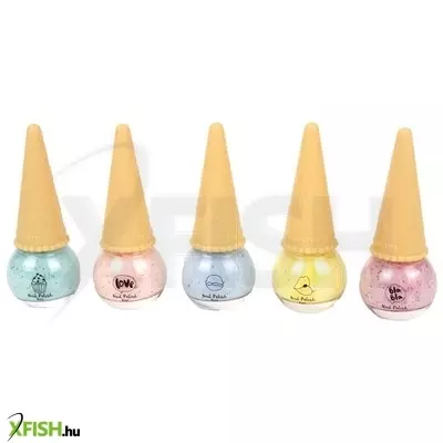 Create it körömlakk 5 darabos készlet