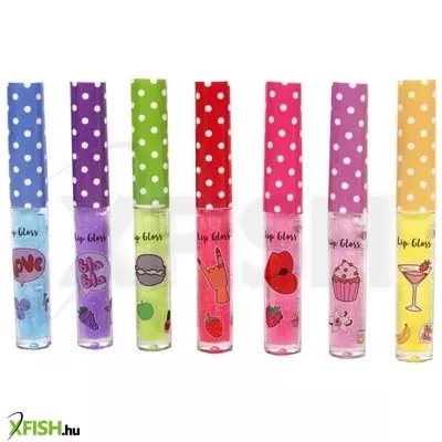 Create it illatos szájfény 7 darabos készlet