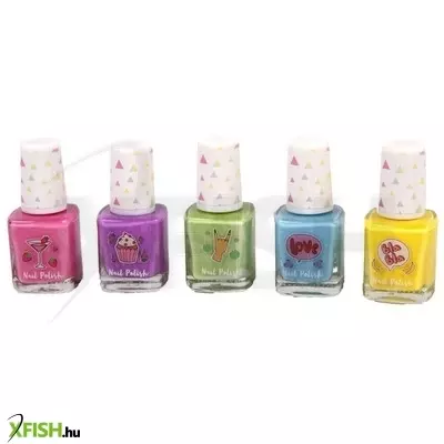 create it illatos körömlakk 5 darabos készlet