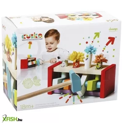 Cubika kalapácsos játék - ugráló bohócok