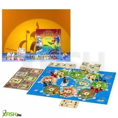 Catan junior társasjáték