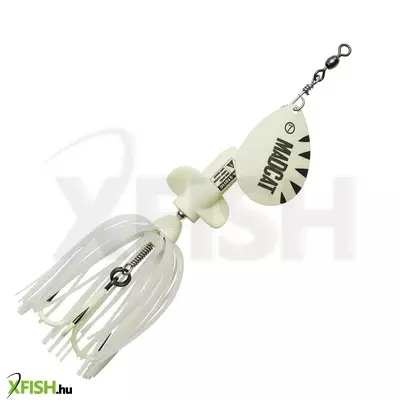 Madcat A Static Spinner Harcsázó Körforgó Villantó Glow 3.0-ás 65g 1db/csomag