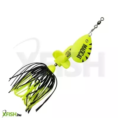 Madcat A Static Spinner Harcsázó Körforgó Villantó Fluo 3.0-ás 65g 1db/csomag