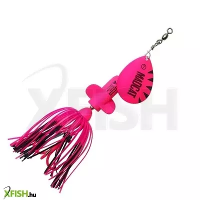 Madcat A Static Spinner Harcsázó Körforgó Villantó Fluo Pink 3.0-ás 65g 1db/csomag
