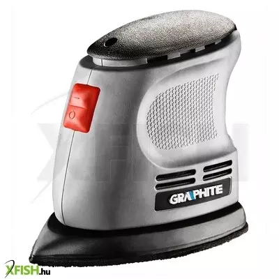 Neotools deltacsiszoló 105w, 140x140x97mm, 12db csiszolópapírral (60, 80, 120)