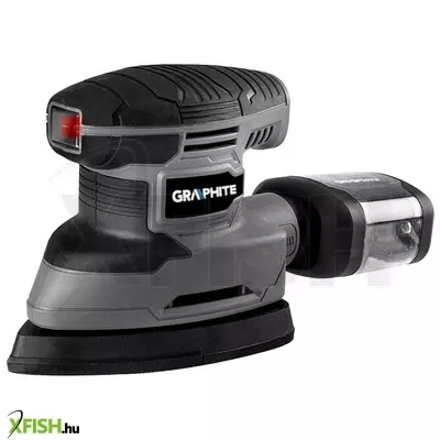 Neotools deltacsiszoló 180w, 140x140x80mm, porelszívóval, 3db talppal