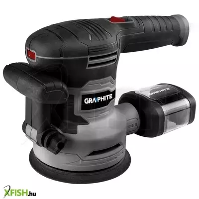 Neotools excentercsiszoló 450w, 125/150mm, kofferben