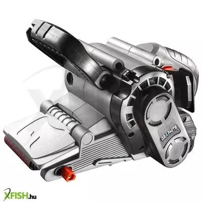 Neotools szalagcsiszoló 800w, 75x457mm, fordulatszám szabályzó, kofferben