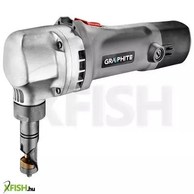 Neotools lemezvágógép, folyamatos lyukasztó 500w, hullám- és síklemezekhez. egyenes és ív vágásra. kofferben.