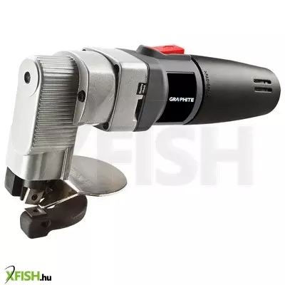 Neotools lemezvágógép, lemezolló 500w, síklemezekhez. egyenes és ív vágásra is alkalmas. kofferben.