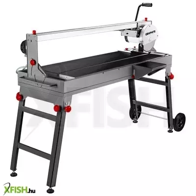 Neotools csempevágó gép 1200w, 250x25,4mm-es tárcsa, max.vágás hossz1200mm, prcd, túlterhelésvédelem