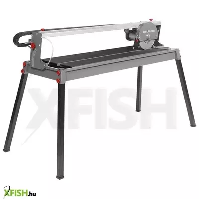 Neotools csempevágó gép 1200w, 230x25,4mm-es tárcsa, 1000mm vágáshossz, vízhűtés