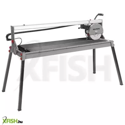 Neotools csempevágó gép 1500w, 250x25,4mm-es tárcsa, 1200mm vágáshossz, vízhűtés