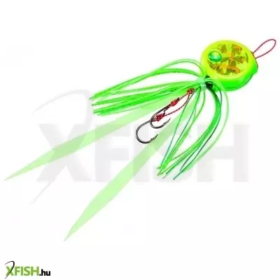 Shimano Engetsu Flat Baku Spinner Bait Chartreuse 100g 1db/csomag