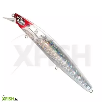 Shimano Exsence Silent Ass Flash Boost Wobbler Red Head 129mm 26g 1db/csomag