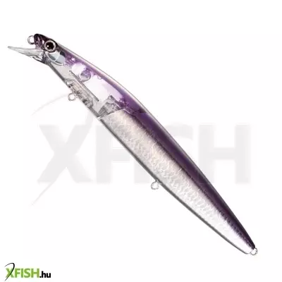 Shimano Exsence Silent Ass Flash Boost Süllyedő Wobbler Purple IS 140mm 28g 1db/csomag