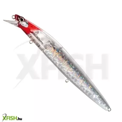 Shimano Exsence Silent Ass Flash Boost Úszó Wobbler Red Head 140mm 25g 1db/csomag