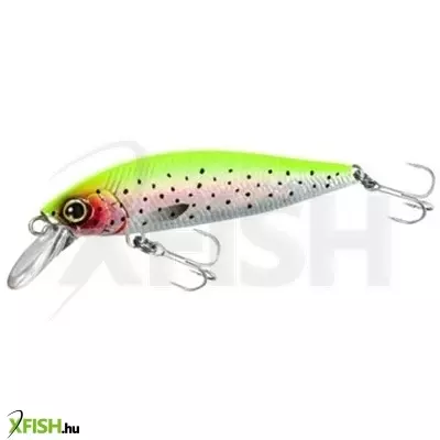 Shimano Lure Cardiff Stream Flat Wobbler Rainbow 50mm 3,6g 1db/csomag