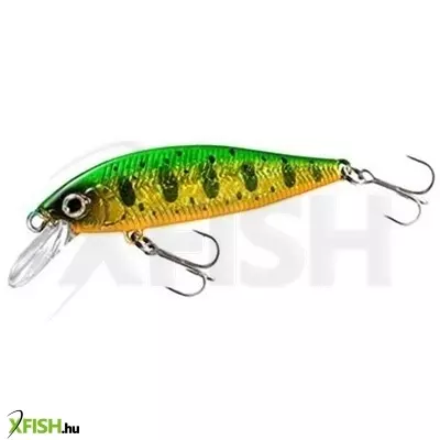 Shimano Cardiff Stream Flat Wobbler Green Gold 65mm 6,3g 1db/csomag