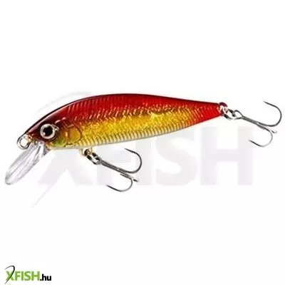 Shimano Lure Cardiff Stream Flat Wobbler Red Gold 50mm 4,5g 1db/csomag