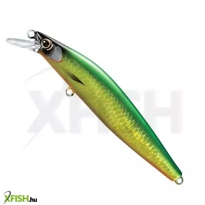Shimano Cardiff Ml Bullet Arc Wobbler Green Gold 93mm 10g 1db/csomag