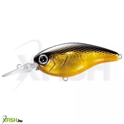 Shimano Lure Bantam Kozak Dr Wobbler Black Gold 54mm 8g 1db/csomag