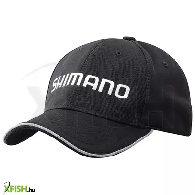 Shimano Apparel Standard Cap Baseball Sapka Fekete